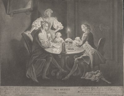Das Biquet Spiel by Johann Jacobus Haid