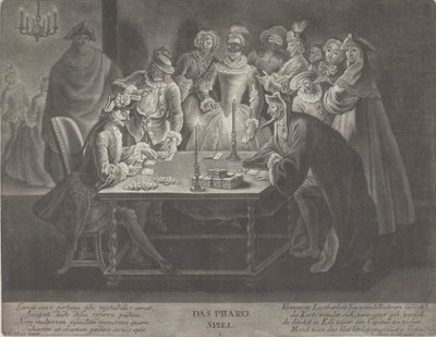 The Pharaoh Game by Johann Jacobus Haid
