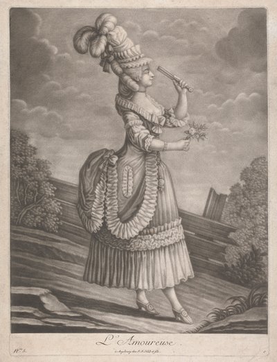 The Lover by Johann Jacobus Haid