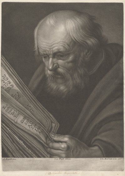 The Respectable Antiquity by Johann Jacobus Haid