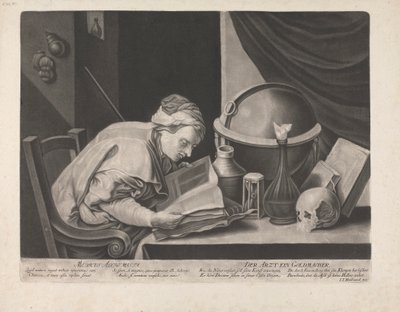 The Alchemist Doctor by Johann Jacobus Haid
