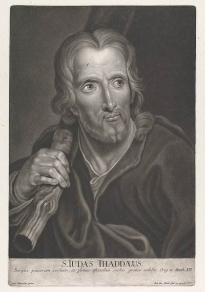 St. Judas Thaddeus by Johann Jacobus Haid