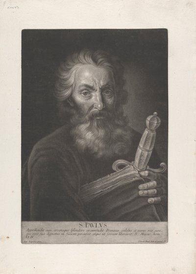 Saint Paul by Johann Jacobus Haid