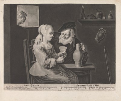 Jealous Wife by Johann Jacobus Haid