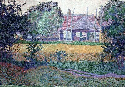 Farmhouse by Johann Joseph Aarts