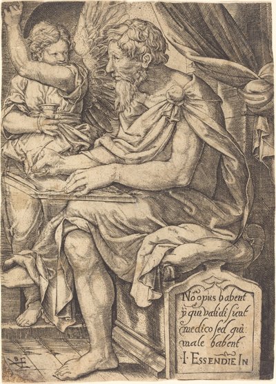 Saint Matthew by Johann Ladenspelder