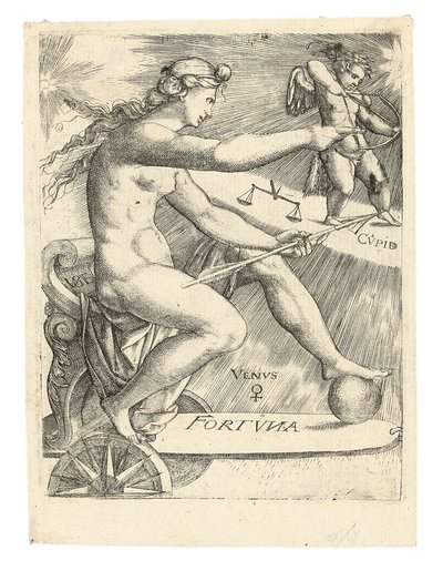 Venus, from: The Seven Planets by Johann Ladenspelder
