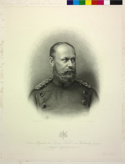 King of Wuerttemberg Charles I by Johann Lindner