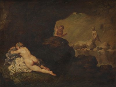 Sleeping Nymph by Johann Liss