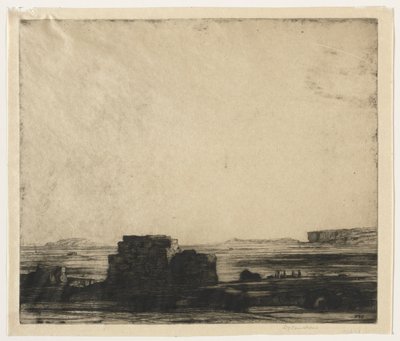 The Desert by Johann Liss
