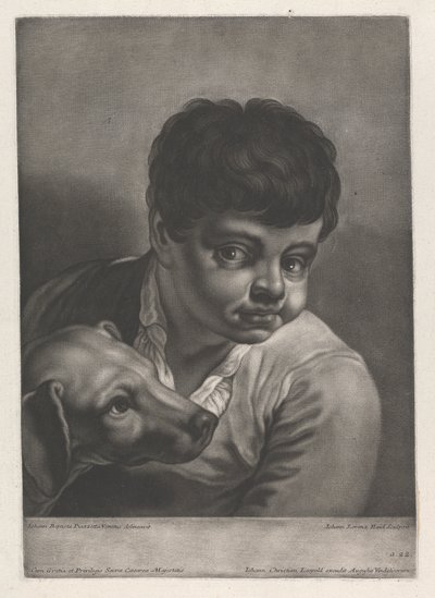 Portrait of Man by Johann Lorenz Haid