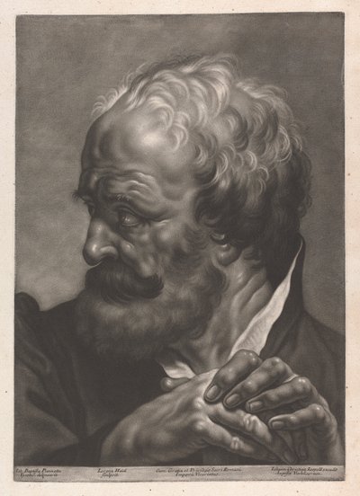 Portrait of a Man by Johann Lorenz Haid