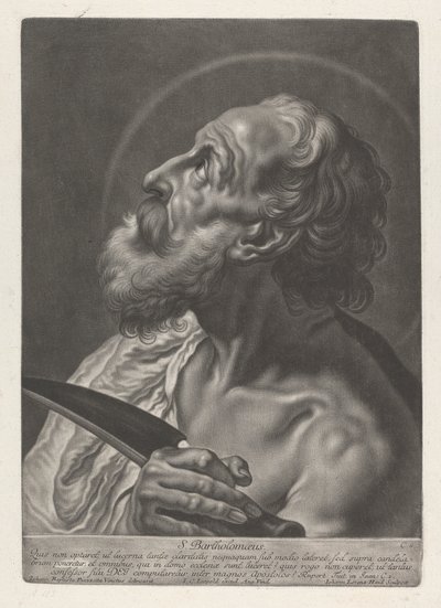 Saint Bartholomew by Johann Lorenz Haid