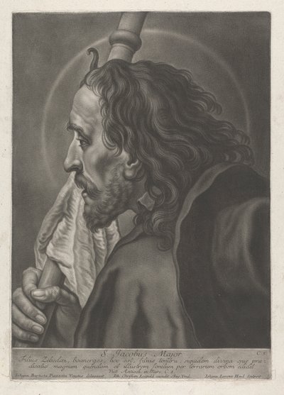 Saint James the Greater by Johann Lorenz Haid