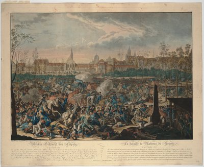 Battle of the Nations by Johann Lorenz Rugendas