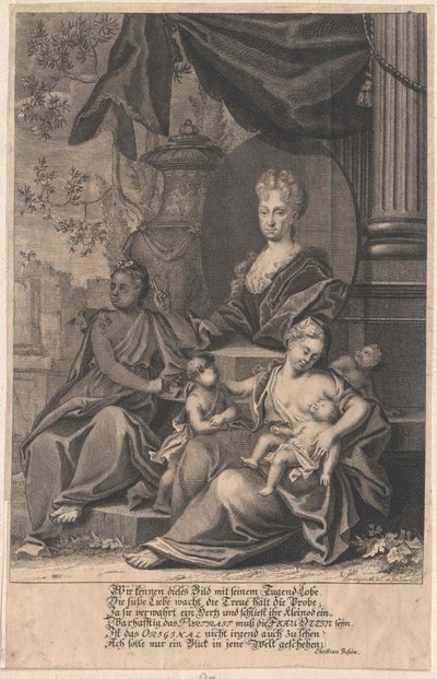 Ott by Johann Martin Bernigeroth