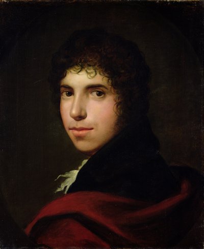 Self Portrait by Johann Martin von Rohden