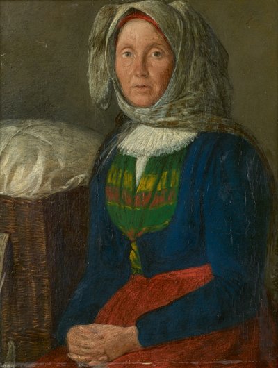 Lower Austrian Peasant Woman by Johann Michael Neder