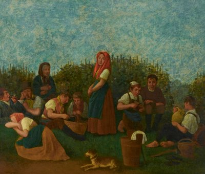 Rest in the Vineyard (Schreiber Family) by Johann Michael Neder