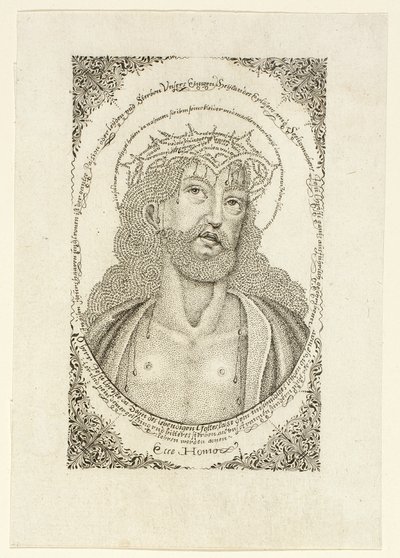 Ecce Homo by Johann Michael Puchler