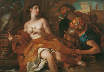 Susanna and the Elders by Johann Michael Rottmayr