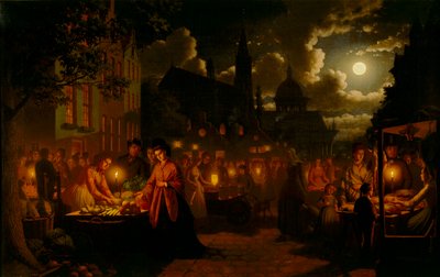Moonlit Market by Johann Mongels Culverhouse