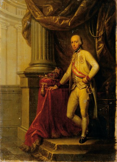 Emperor Franz I of Austria by Johann Niedermann