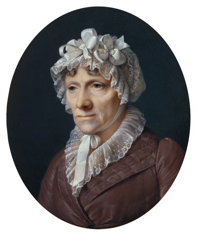 Anna Katherina Magdalena Krafft, née Donné by Johann Peter Krafft