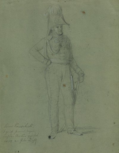 Baron Knesebeck by Johann Peter Krafft