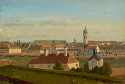 View Over the Danube Canal to Leopoldstadt by Johann Peter Krafft