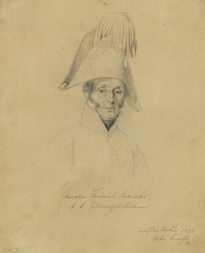 Chevalier Friedrich Bianchi by Johann Peter Krafft