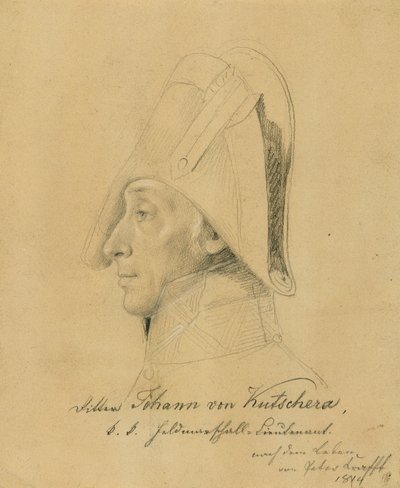 Field Marshal Lieutenant Johann Ritter von Kutschera by Johann Peter Krafft