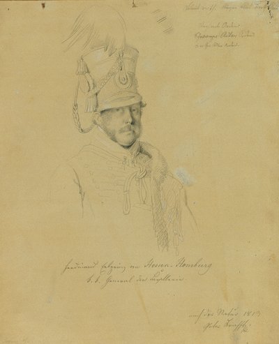 Friedrich Hereditary Prince of Hesse-Homburg by Johann Peter Krafft