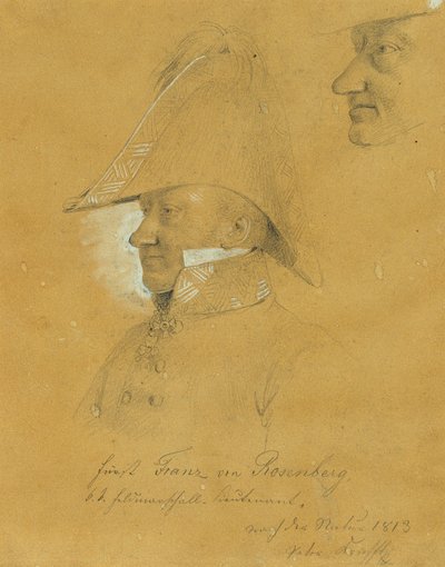 Prince Franz von Rosenberg by Johann Peter Krafft