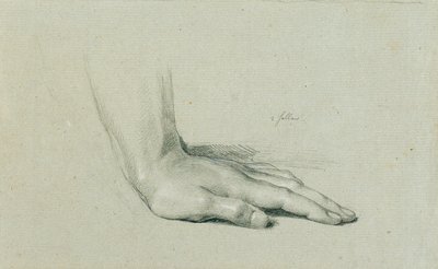 Hand Study for 
