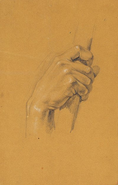 Hand Study for 