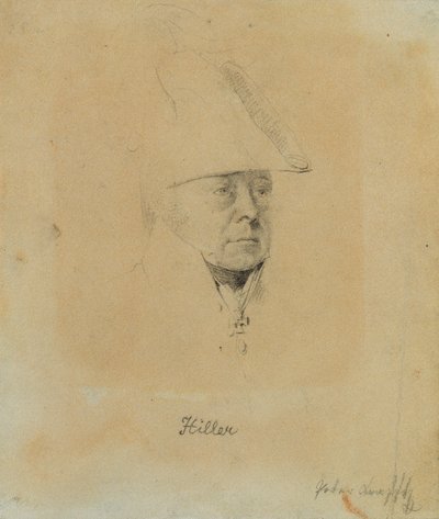 Hiller by Johann Peter Krafft
