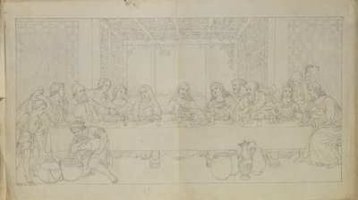 Wedding at Cana by Johann Peter Krafft