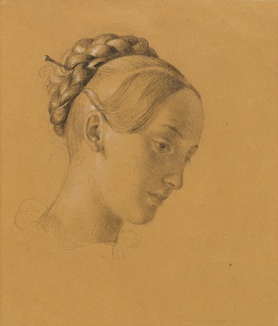 Julie Krafft by Johann Peter Krafft