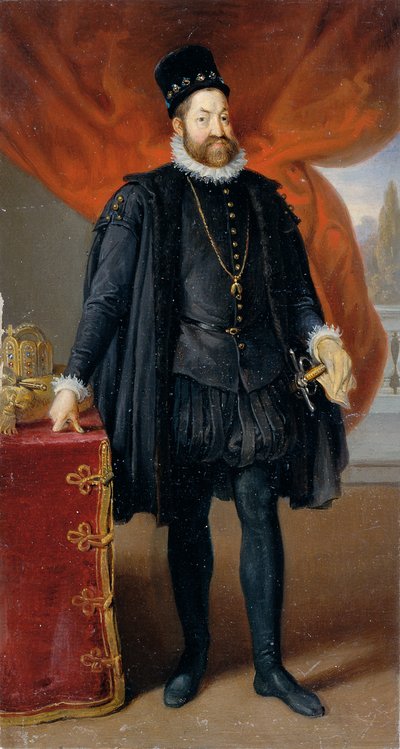 Emperor Rudolf II by Johann Peter Krafft