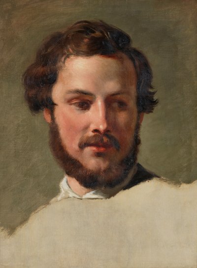 Head of a Young Man by Johann Peter Krafft