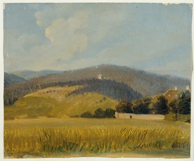 Landscape near Baden by Johann Peter Krafft