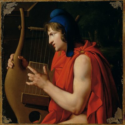 Orpheus at the Grave of Eurydice by Johann Peter Krafft