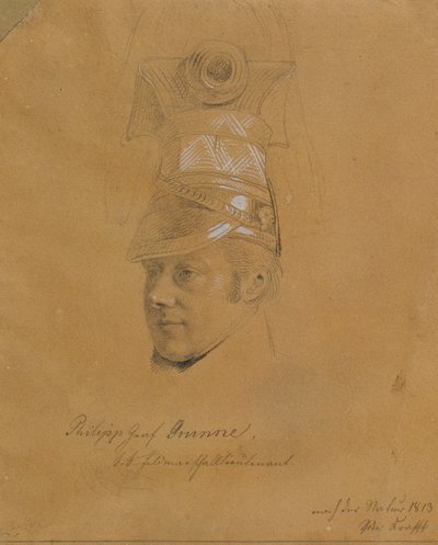 Count Philipp Grünne by Johann Peter Krafft