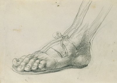 Study of Sandals for 