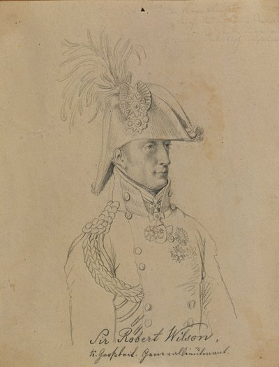 Sir Robert Wilson by Johann Peter Krafft