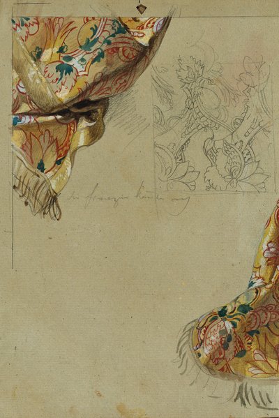Study of a Drapery by Johann Peter Krafft