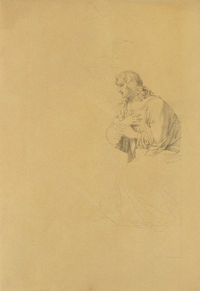 Study of a Disciple by Johann Peter Krafft
