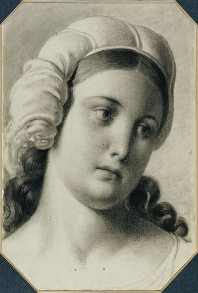 Daughter Julie (?) by Johann Peter Krafft