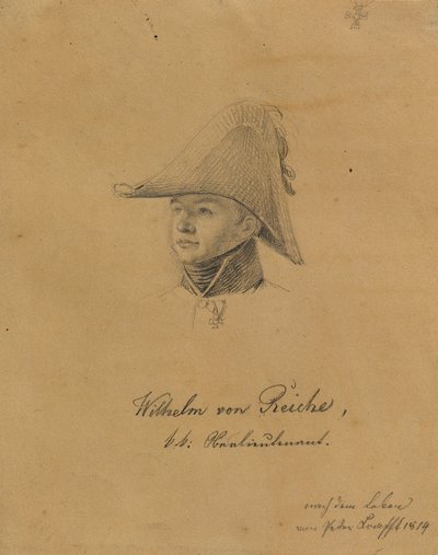 Wilhelm von Reiche by Johann Peter Krafft